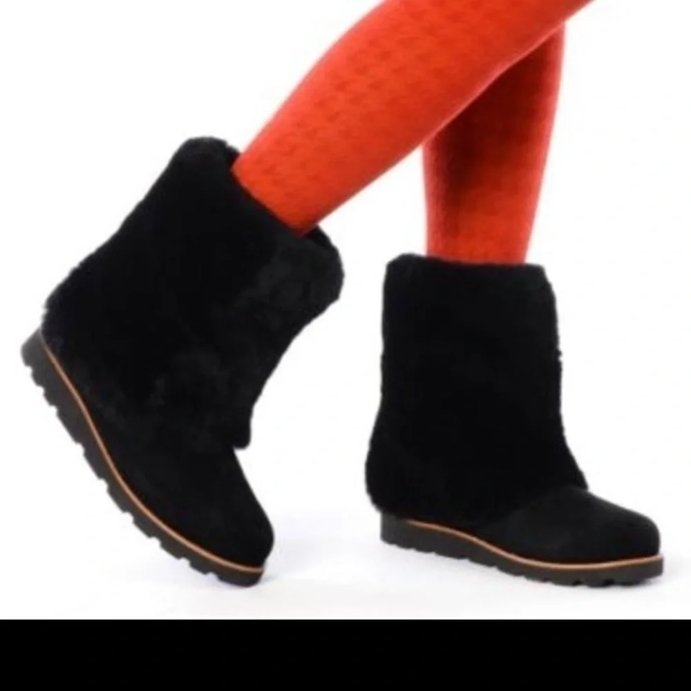 ugg Australia maylin black boot 5